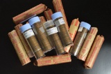 16 - Rolls of Wheat Pennies