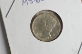 1916 Merc. - .10 Cent