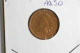 1905 Indian Head .01 Cent Bronze