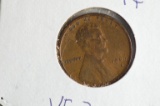 1909-S Lincoln .01 Cent