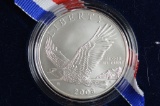 2008 Bald Eagle PRF Silver $1.00