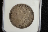 1878-S: MS-63, Morgan Silver Dollar: NGC Graded