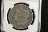 1879-CC (Capped Die) VG-8 Top 100 Vam 3, Morgan Silver Dollar: NGC Graded