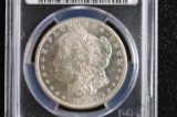 1879-O: MS-62, Morgan Silver Dollar: PCGS Graded
