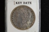 1894: EF-40, Morgan Silver Dollar, Cleaned, Key Date: ANACS Graded