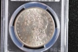 1894-S: AU-55, Morgan Silver Dollar: PCGS Graded