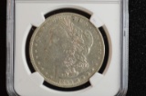 1895-O: XF-45, Morgan Silver Dollar: NGC Graded