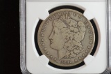 1895-S: VG-10, Morgan Silver Dollar: NGC Graded