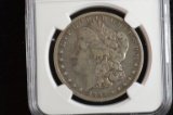 1895-S:VF-25, Morgan Silver Dollar: NGC Graded