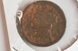 1852 Large Cent (Corroded)