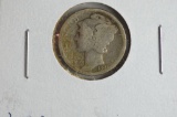 1921 Merc .10 Cent