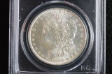 1890 MS-64 w/ CAC, Silver Dollar: PCGS Graded
