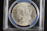 1890 MS-63, Morgan Silver Dollar: PCGS Graded