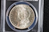 1890-S: MS-63, Morgan Silver Dollar: PCGS Graded