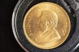 1982 African Krugerrands, Gold 1 ounce, UNC