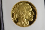 2006 Indian/Buffalo $50.00 Gold Bullion Piece: PF-70; 1st Year of Issue: NG