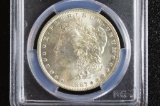 1887-O: MS-64, Morgan Silver Dollar: PCGS Graded