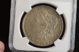 1882-O: AU-58, Morgan Silver Dollar: NGC Graded