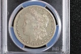 1892-S: VF-35, Morgan Silver Dollar: PCGS Graded