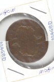 1796 Liberty Cap .01 Cent (Damaged)