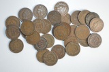 32 - Various Dates - Indian Head Pennies (1887-1907)
