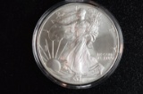 2001-W PRF, American Silver Eagle