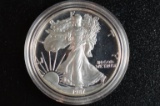 1987-S PRF. (No Box), American Silver Eagle