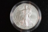 2008-W UNC. (w/ Box), American Silver Eagle