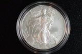 2008-W UNC. (w/ Box), American Silver Eagle