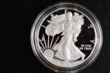 2008-W PRF. (w/Box), American Silver Eagle