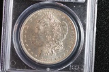 1882-O/S: MS-61, Morgan Silver Dollar: PCGS Graded