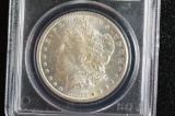 1883-CC: MS 65, Morgan Silver Dollar: PCGS Graded