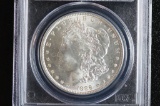 1889 MS-65, Morgan Silver Dollar: PCGS Graded