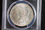 1888 MS-64, Morgan Silver Dollar: PCGS Graded
