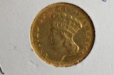 1878 Indian Princess Head $3.00 Gold Piece