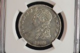 1832 - 50 Cent AU-50 (CAP Bust): NGC Graded