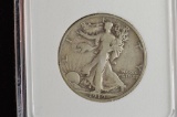 1919-S Walk Liberty 50 Cent F-15: National Nuismatic Certification