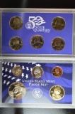2001 Mint PRF Set