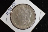 1893-CC, Morgan Silver Dollar