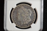 1890-CC: VF-35, Morgan Silver Dollar: NGC Graded