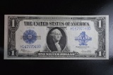 1923 Silver Cert Large Bill F237 AU-50 $1.00