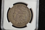1890-CC: VF-20, Morgan Silver Dollar: NGC Graded