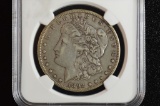 1892-O: VF-35, Morgan Silver Dollar: NGC Graded