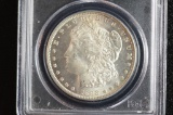 1893: MS-64, Morgan Silver Dollar: PCGS Graded