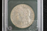 1893-O: AU-50, Morgan Silver Dollar