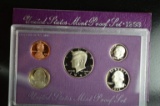 1993-S U.S Mint PRF Sets 