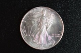1993 UNC (in Plastic Flip), American Silver Eagle