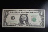 1963-$1 Barr Note FRN Green Seal UNC