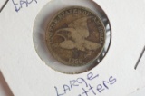 1858 Flying Eagle .01 Cent Large Letters