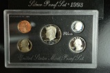 1993-S U.S Mint Silver PRF Sets